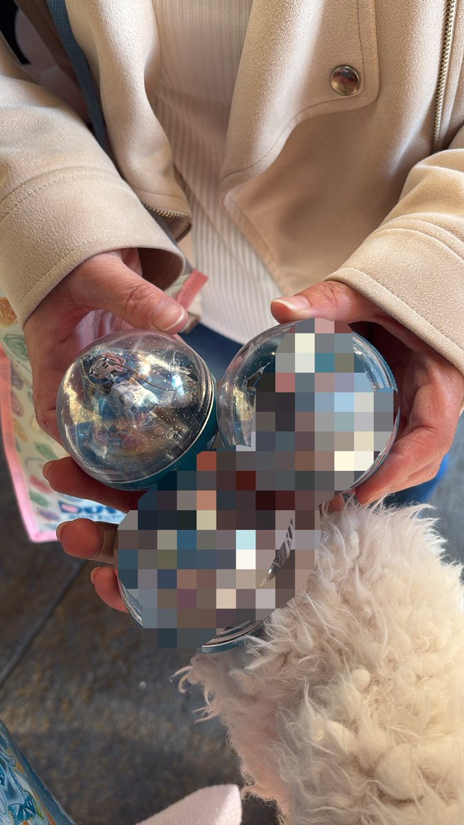EzIsbba0's tweet photo. 【交換】
ディズニー カプセルトイ ガチャ 25周年 スパークリング・ジュビリー ショッピングバッグ

【求】25周年

【譲】10周年

本日、4/16ディズニーシーにて交換希望です。
閉園までおりますのでお気軽にお声掛けください！ https://t.co/hIkVjX9cYg