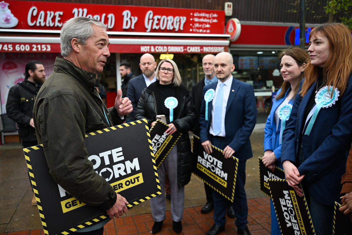 Reform UK tweet media