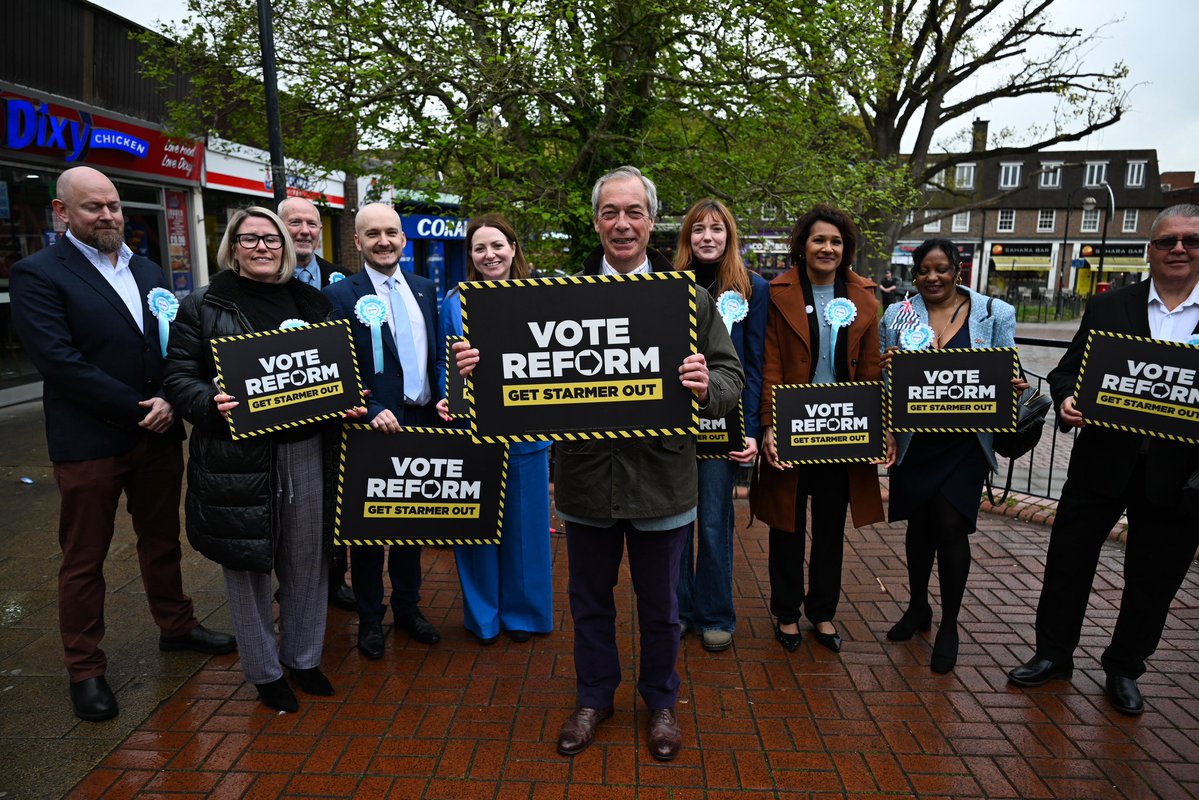 Reform UK tweet media