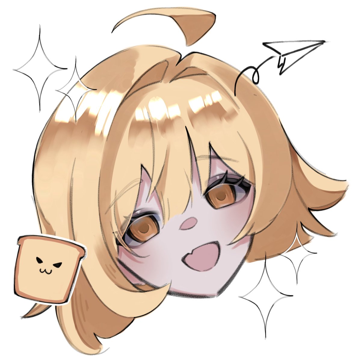 aelyncommission's tweet photo. icon sample https://t.co/2ChZ7VMM8y