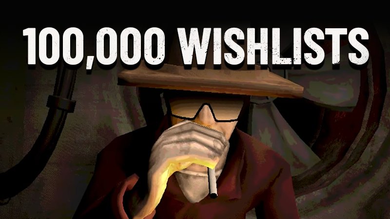 We just reached a huge milestone in less than a week. Thank you so much for the support :)! Can't wait to see you in the Machine.