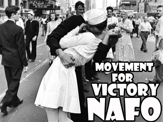 DucuGavril's tweet image. 100 #NAFO memes in the pipeline :)) 

It's the max my account level can handle, auto-posting 8 times per day. Give them a repost #fellas and let's get the word out. 

Here to Victory and Beyond 

#Fellaship