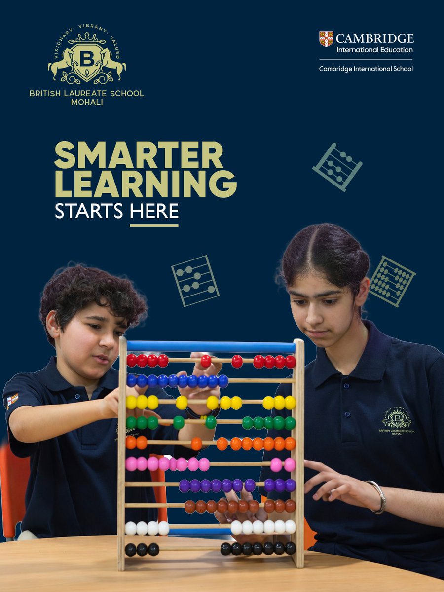 blsmohali's tweet image. Learning goes beyond textbooks at British Laureate School 🔬

With Cambridge education and hands-on experiences, students grow into confident, future-ready innovators.

#BritishLaureateSchool #CambridgeInternational #HandsOnLearning