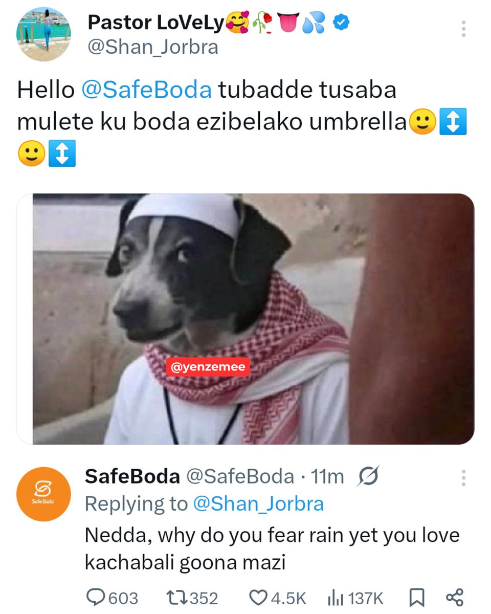 Annet Namz 🇺🇬 tweet media