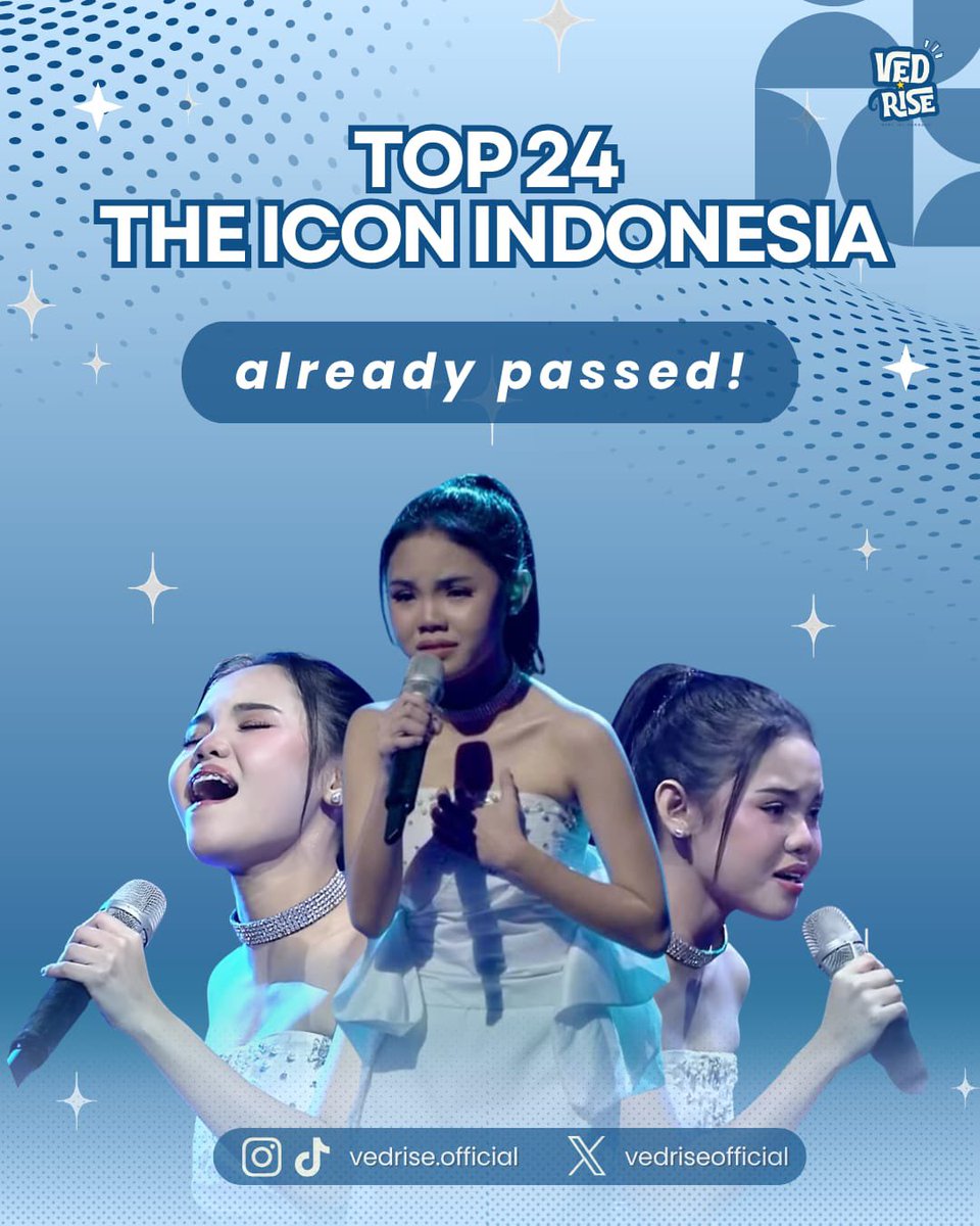vedriseofficial's tweet photo. VEDRA AND VEDRISE RECAP ON TOP 24 THE ICON INDONESIA

#TheIconIndonesia #Vedra #Batam https://t.co/CxaEyvjrNh