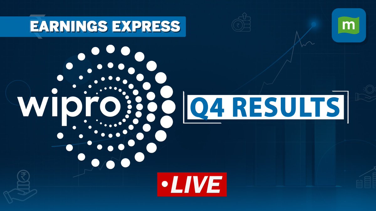 moneycontrolcom's tweet image. #Watch 🚨| Wipro holds its Q4 FY26 earnings press conference, with focus on buyback prospects, margin outlook, and FY27 guidance amid global IT slowdown and AI disruption.

🔴Watch here⤵️
youtube.com/live/p8kKGDUVR…

🔴At 4:30PM

#Wipro #Q4Results #ITStocks #EarningsSeason