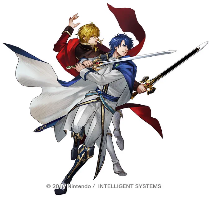 ファイアーエムブレムヒーローズにて、「気高き理想の下に シグルド」を担当させていただきました! エルトシャンもいます!よろしくお願いしますー!! #FEH #FEHeroes