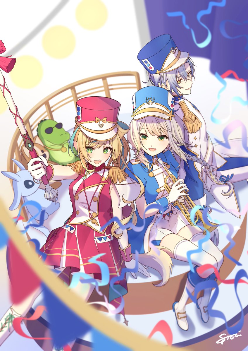 すぴ/にじそ11 南1ホールK-10 tweet media