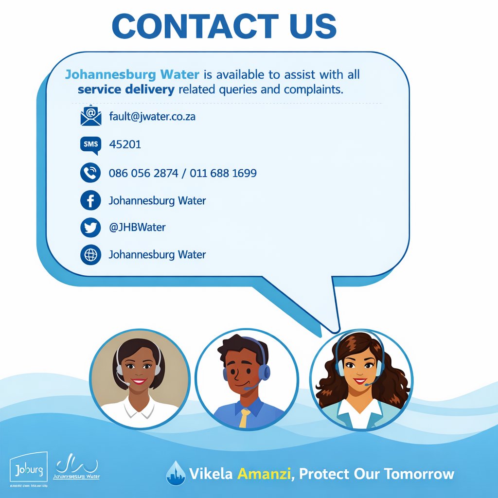 Johannesburg Water tweet media