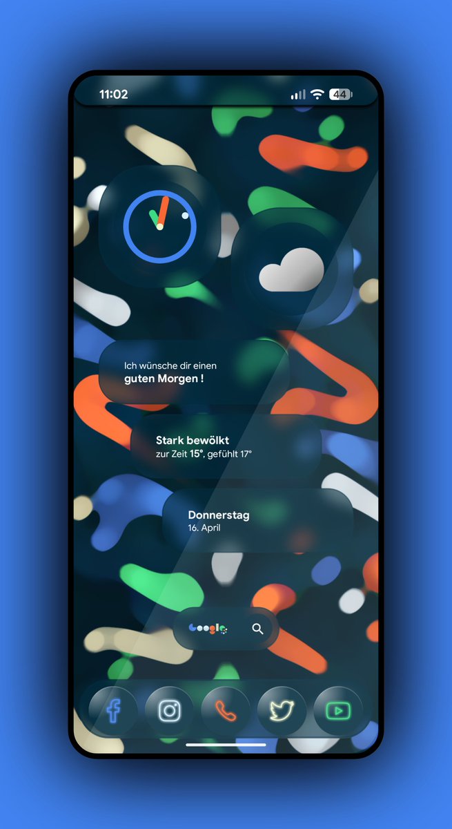 MarcusBremen's tweet image. thursday 
#android16 #customizing #google #hishoot2i #homescreen #klwp #pixel #pixel8 #wallpaper