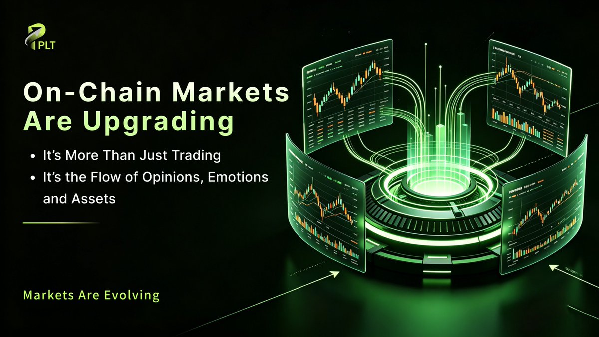 PLT Protocol | Market Layer on ENI tweet media