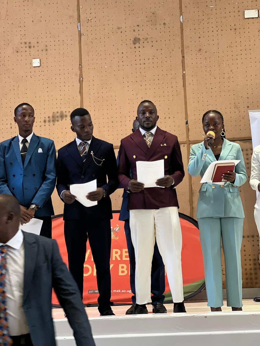 thee23surgeon's tweet image. Great thanks to the Almighty for the the milestone #Nocuddles #marystuarthall #Graciousmakerere