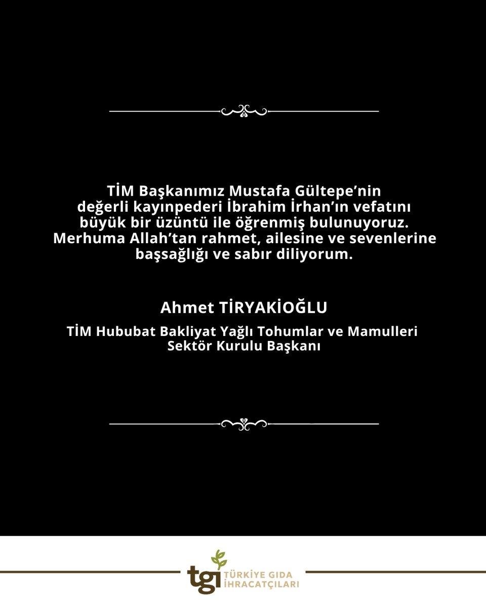 Ahmet TİRYAKİOĞLU tweet media