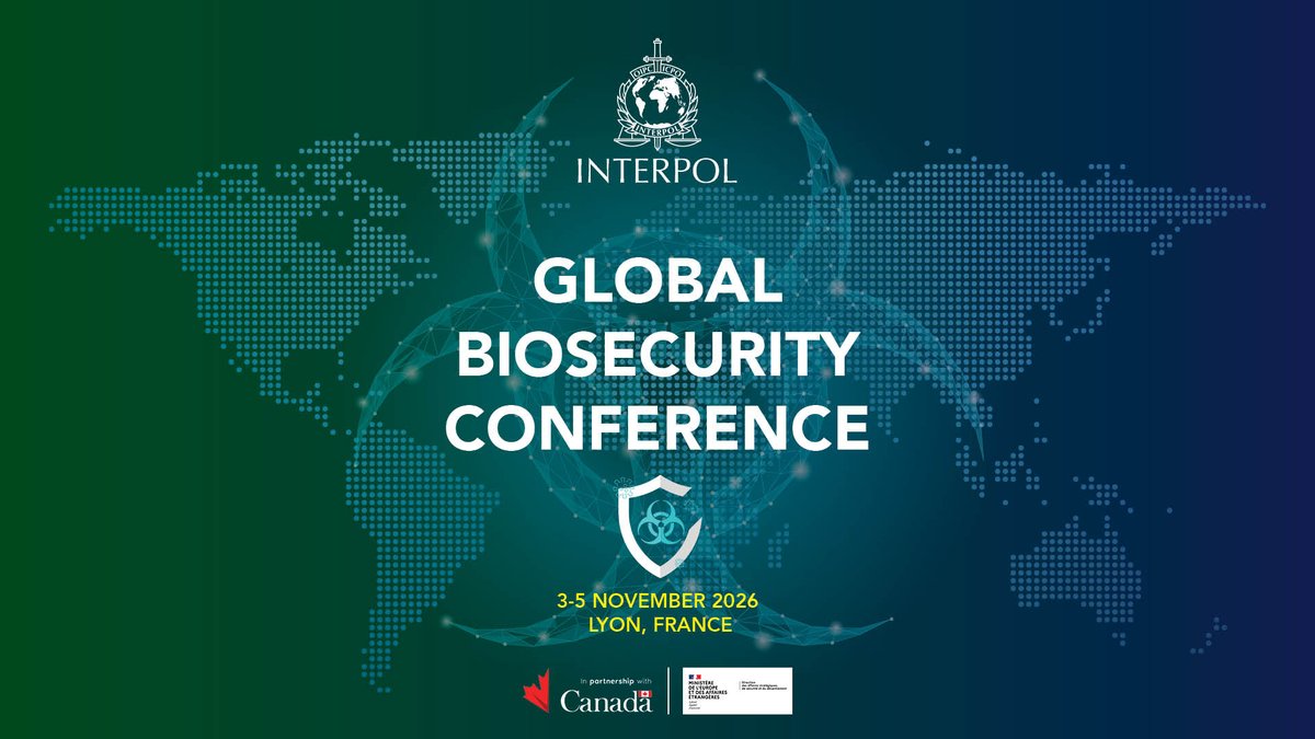 INTERPOL CBRNE tweet media