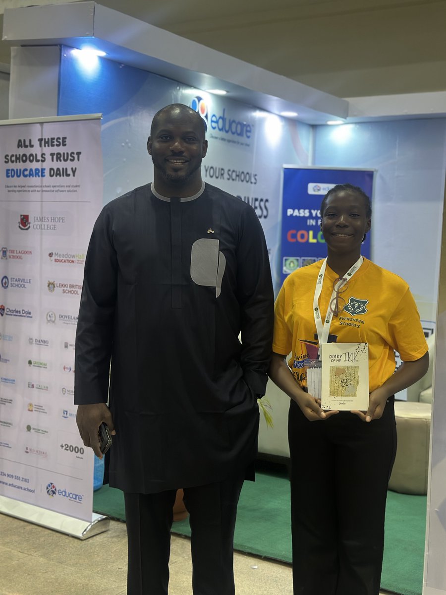 I want us to meet the super brilliant girl Josie Ani. She met me this morning at South East Educators Conference to buy her book. 

She is 15 years old and wrote this beautiful book "Diary of my INK".

She turned her experience through secondary school and life into poetry.

I