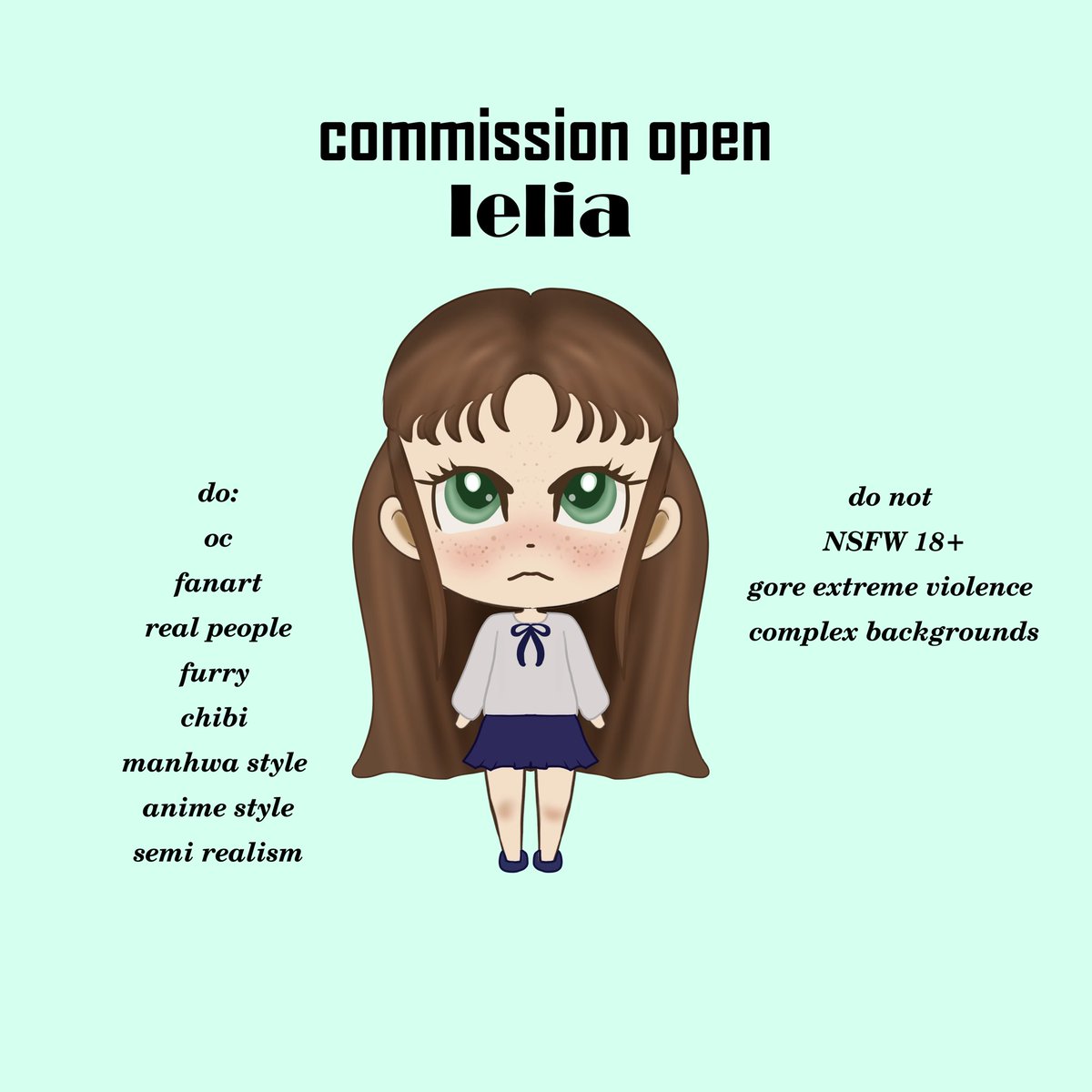 lelia 🦊COMMS OPEN tweet media