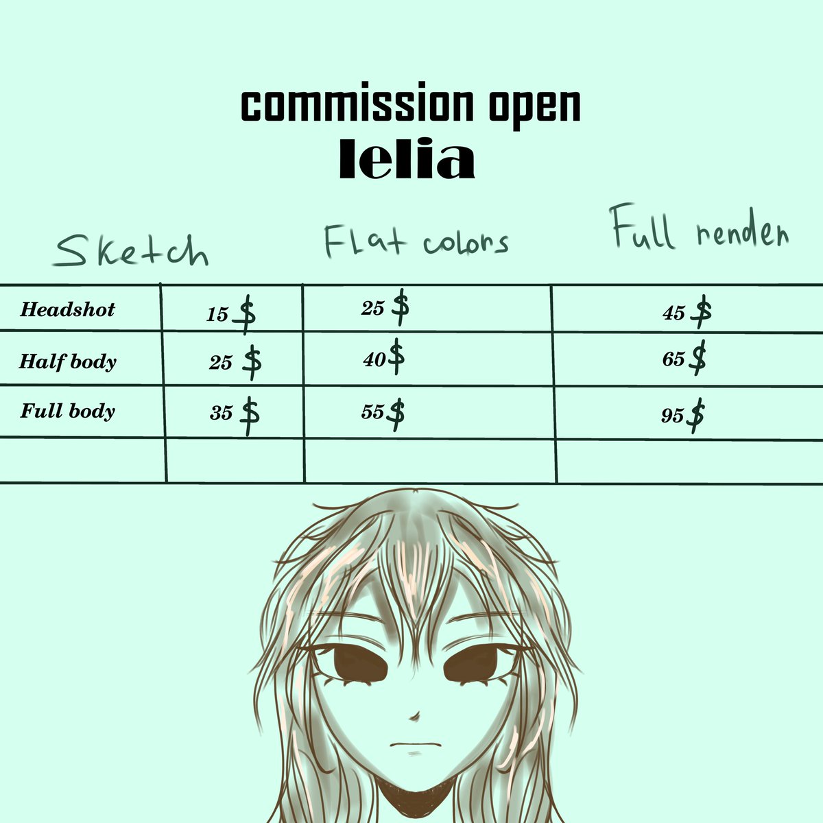 lelia 🦊COMMS OPEN tweet media