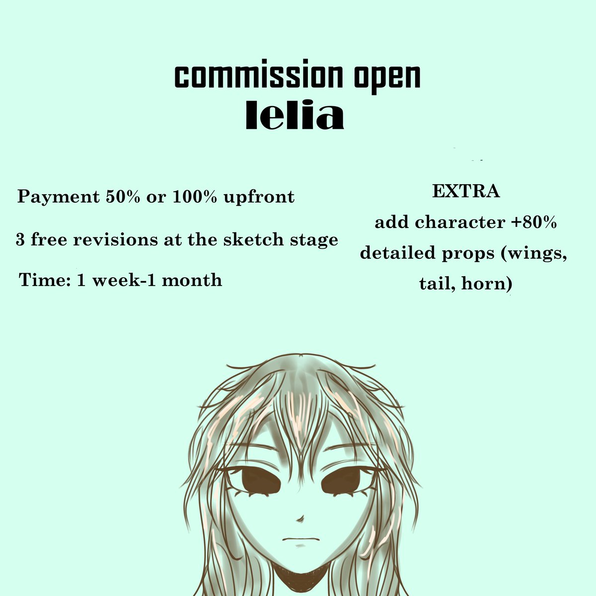lelia 🦊COMMS OPEN tweet media