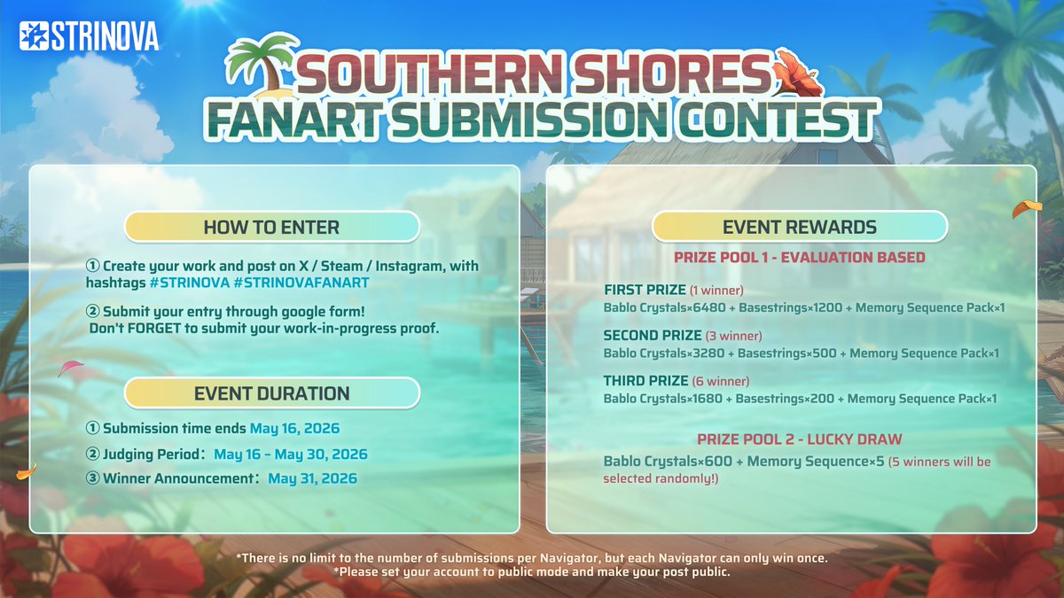 Strinova tweet media