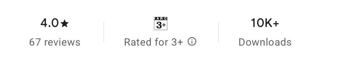 Shsshwtt's tweet image. I’m thrilled to finally have my 10k+ badge on the Play Store! It feels amazing to know that my hard work is paying off. 

#app #playstore