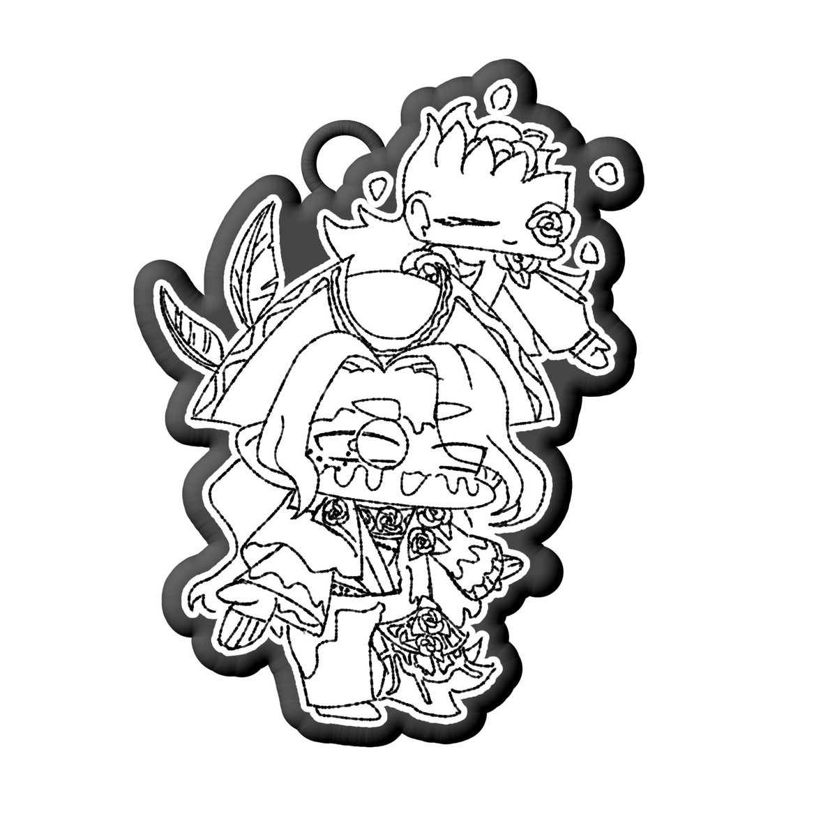 toooohin_azuma's tweet photo. 実はあと５体いますがびっくりするほど進んでいません。 https://t.co/AUBpbb9Ab1