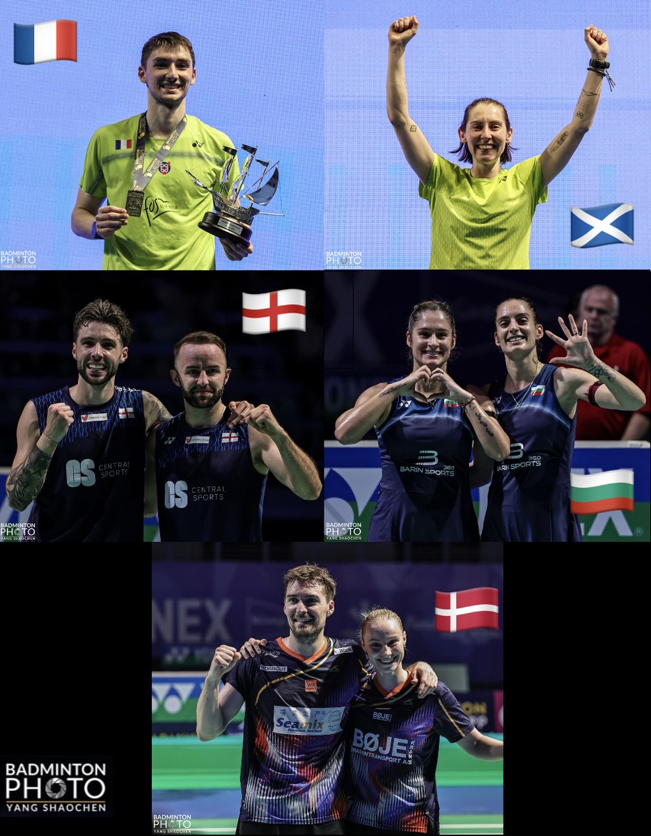 OmaGillClark's tweet image. “Variety is the spice of life, that gives it all its flavour”.

In #badminton we’ve been treated to a recent golden era in women’s singles with variety and international diversity and, as reasoned in my last post, perhaps we’re now entering a new golden era in men’s singles. And