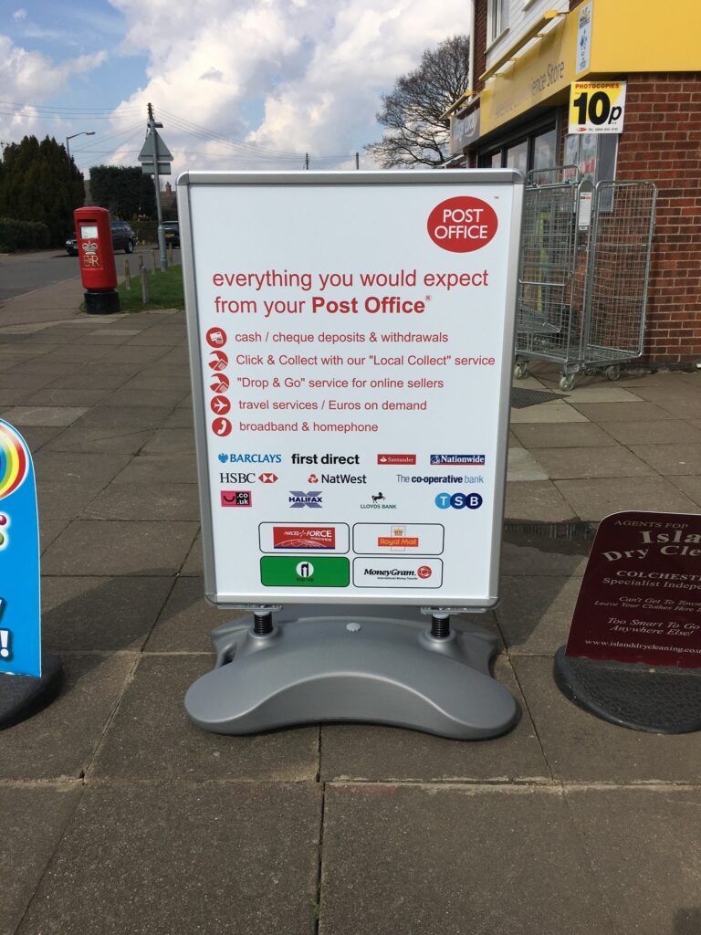 impact4signs's tweet image. Freestanding signs are a smart solution for promotions and directions. With double-sided graphics, they maximise visibility. Click to see more. im4s.uk/temporarysigns #DoubleSidedSigns #BusinessSigns #SignDesign