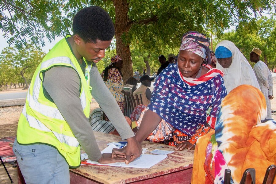 WFP Cameroon tweet media