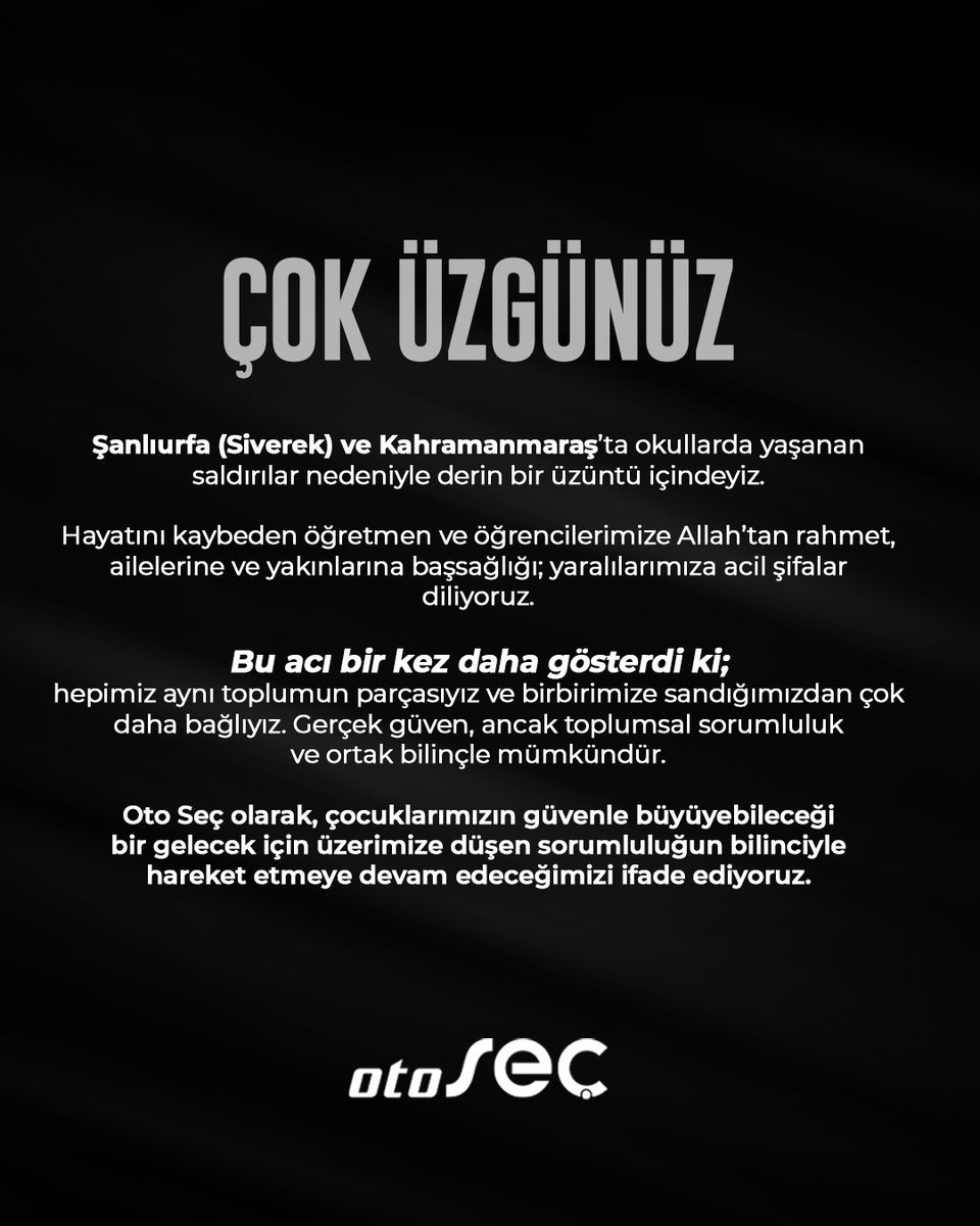 Oto Seç tweet media