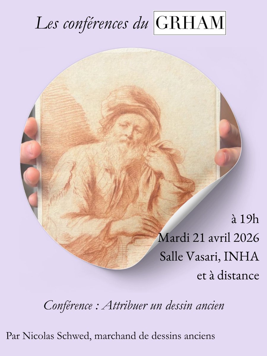 grham_'s tweet photo. Prochaine conférence de Nicolas Schwed ce mardi @INHA_Fr ! Entrée libre et gratuite et possibilité de suivre à distance. Plus d’infos en ligne : https://t.co/G57xOsM0Wh 

N’hésitez pas à adhérer pour soutenir l’association : https://t.co/CZzF6TRQzw https://t.co/6nahZSYftw