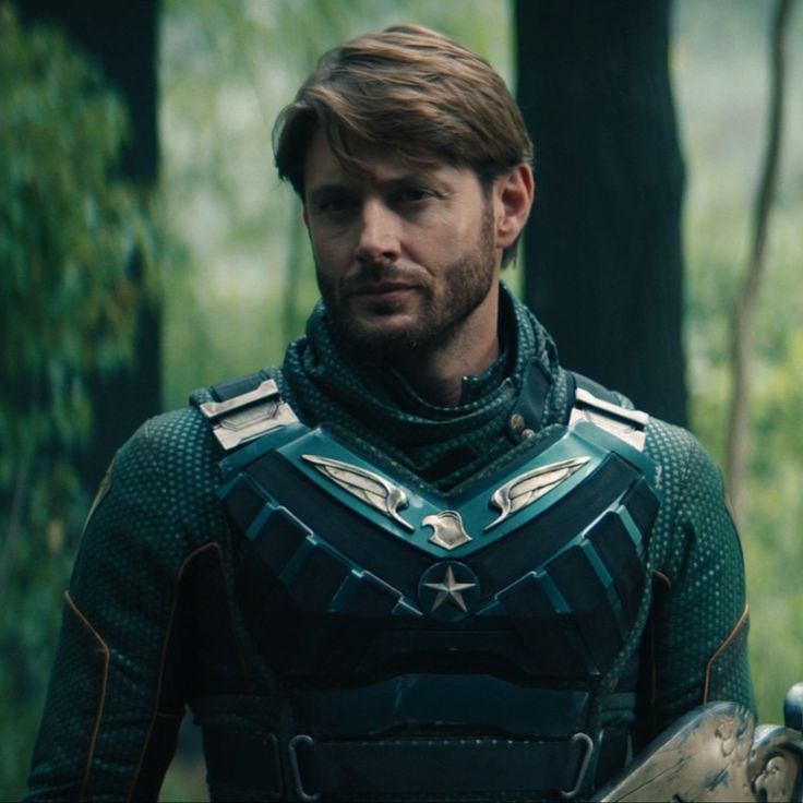 wildflower_2's tweet image. Soldier Boy's beef with Ryan, the "little shit" hiding out in Russia (Soldier Boy's arch nemesis lmao) the whole time, both of them being so done with Homelander... please we need at least one interaction between them I BEGGGG (Ryan looks more like his grandpa than his dad lol)