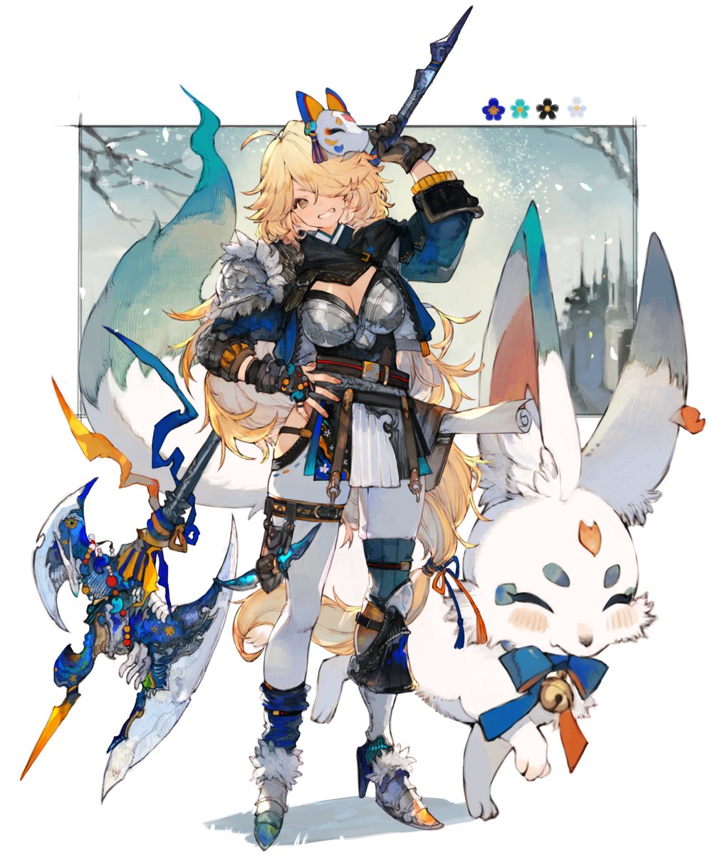 リクエストありがとうございました！💙💛✨