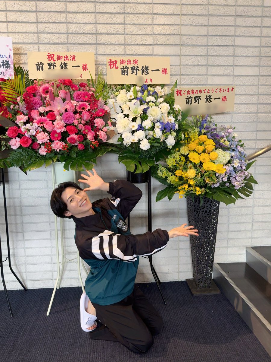 前野 修一 tweet media