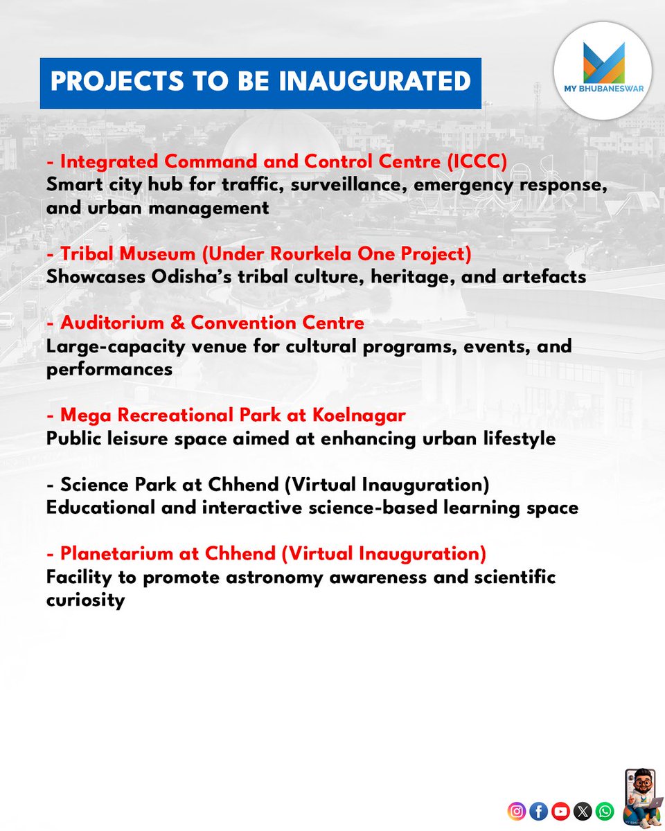 MY Bhubaneswar tweet media