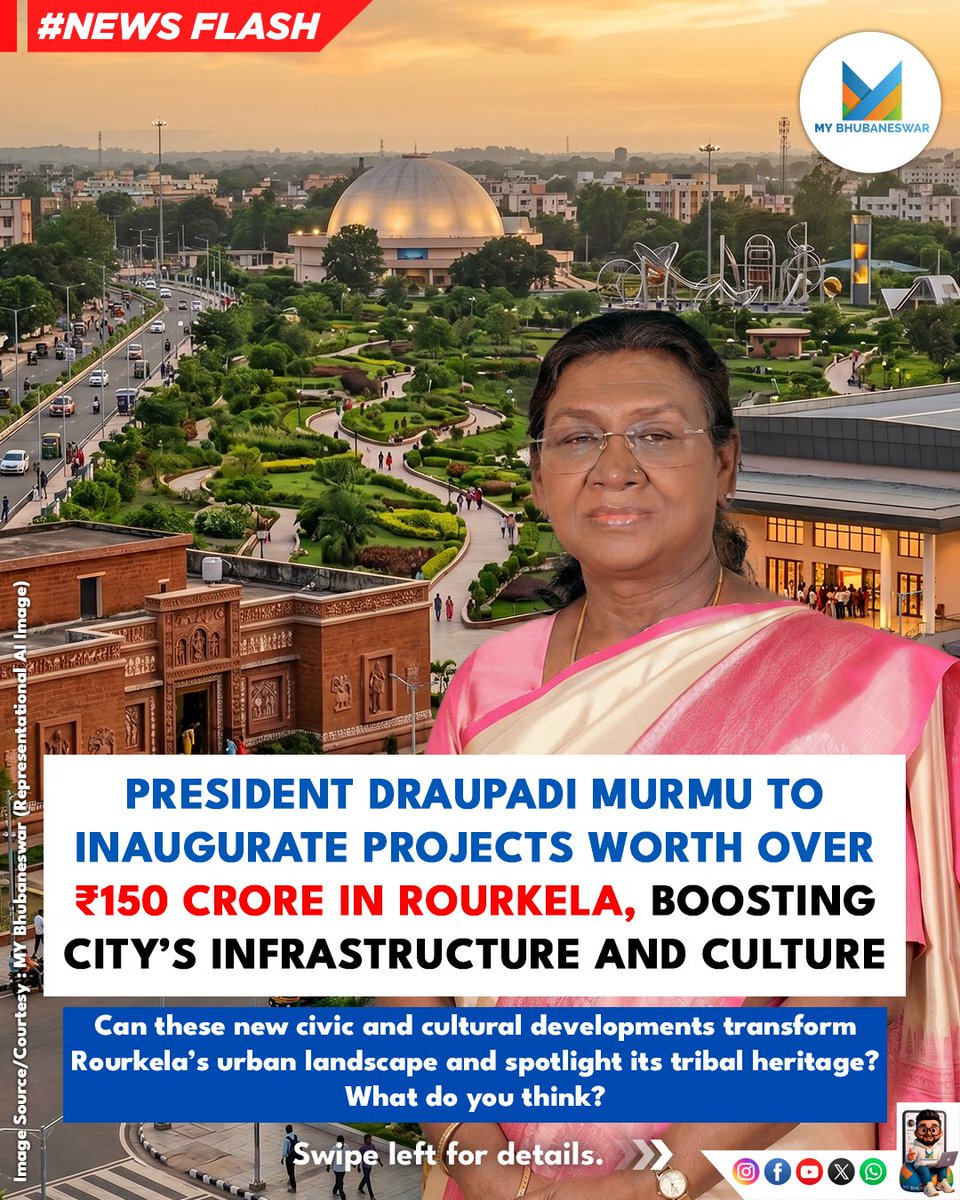 MY Bhubaneswar tweet media