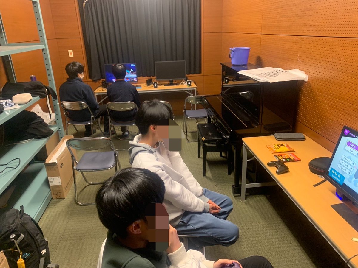 武蔵大学スマブラサークル(武スマ) tweet media