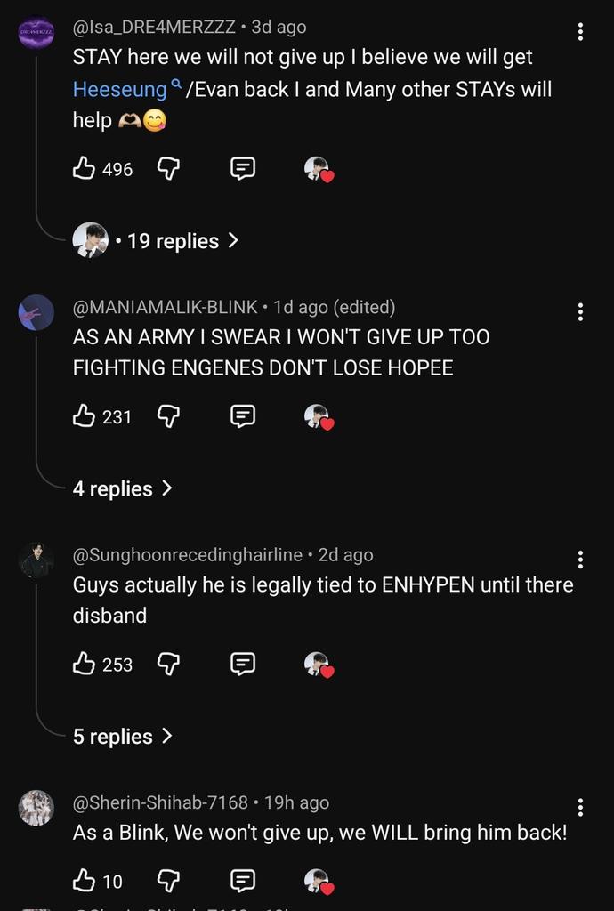 hello_hii44877's tweet image. What's more annoying is even other fandoms and non-kpop stans are supporting the boycott and not streaming their favourites for us but our own fandoms are betraying us and (these ss are the comments of yt shorts 3 out of which are of same video)