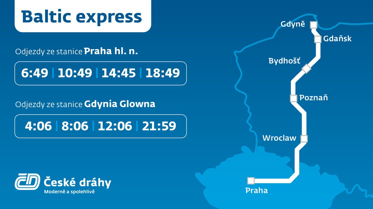 České dráhy tweet media