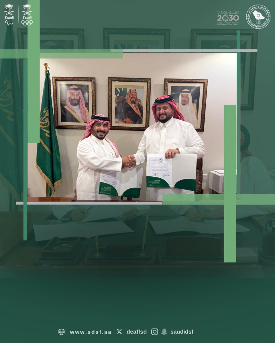 الاتحاد السعودي لرياضة الصم tweet media