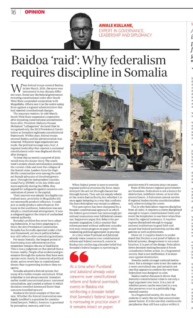 Amb. Awale Kullane tweet media