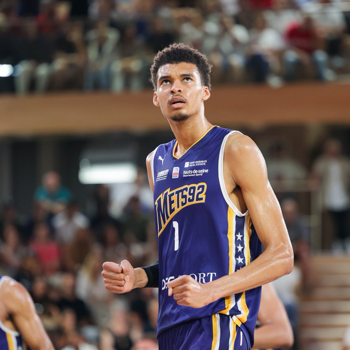 Betclic_ELITE's tweet image. Du @ParisBasketball à Portland, des @Metropolitans92 à San Antonio 🔥

Splitter et Wembanyama : deux trajectoires passées par la Betclic ÉLITE, aujourd’hui sous les projecteurs de la @NBA 🤩

#Basketball #NBA