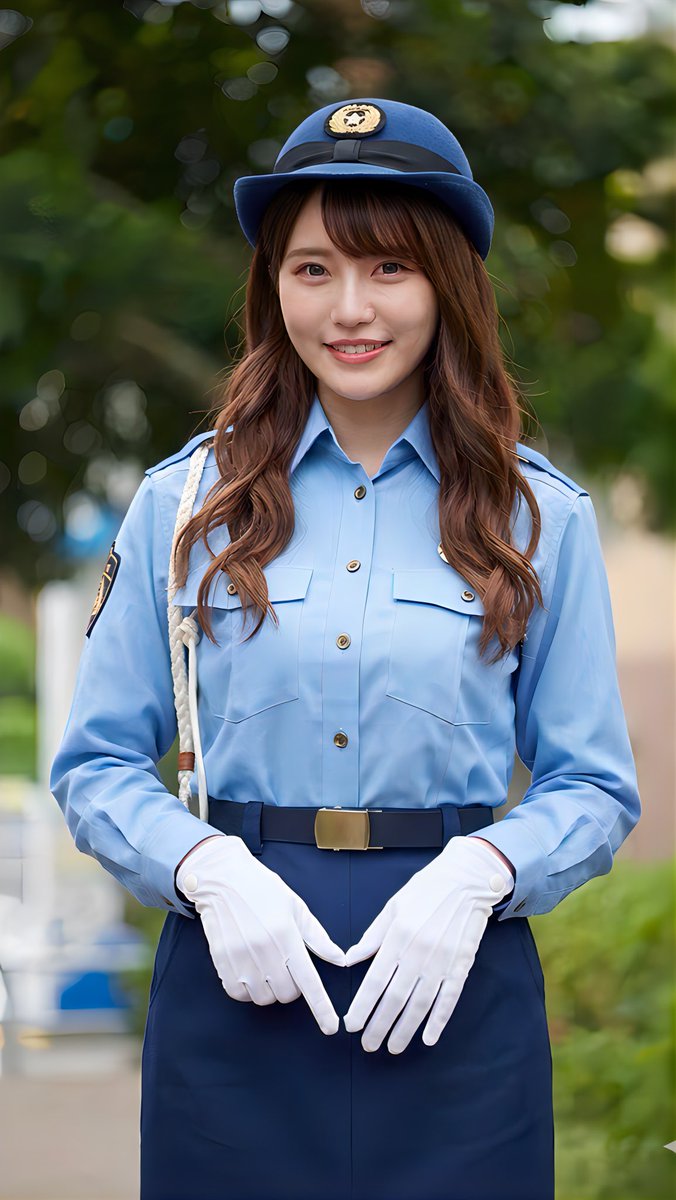 rinaglv's tweet image. ❤️こんな婦警さんでも良いよね❤️

#white #gloves #girlfriend #白手袋
