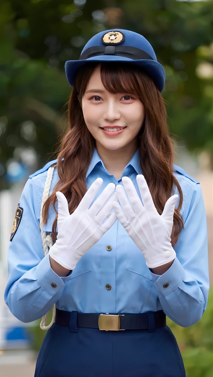 rinaglv's tweet image. ❤️こんな婦警さんでも良いよね❤️

#white #gloves #girlfriend #白手袋