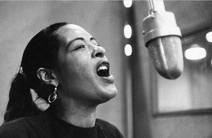 axlrose995's tweet image. “I’ve been told that nobody sings the word ‘hunger’ like I do. Or the word 'love.’”  Billie Holiday ….  #billie holiday  #lady day
