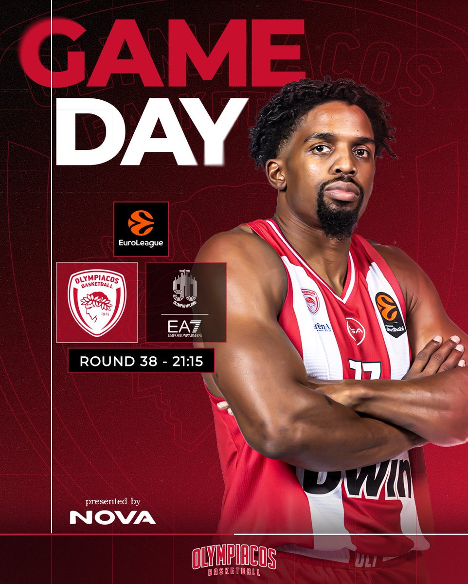 Olympiacos B.C. tweet media