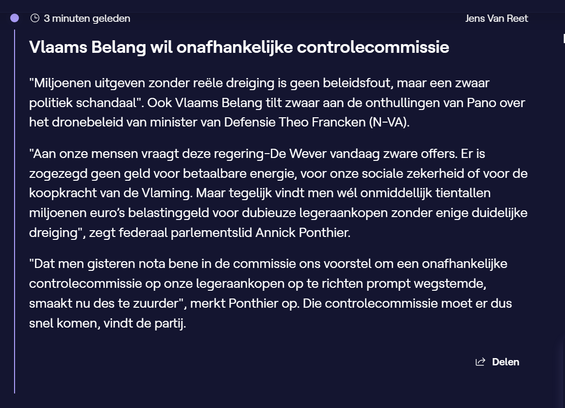 Bert Deckers tweet media