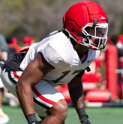 TheCFBNation's tweet image. Georgia HC Kirby Smart Announced That OLB Amaris Williams (ACL) Will Miss The 2026 Season

Williams Had 14T, 9 Solo, 6 TFL, &amp;amp; 2 Sacks For Auburn Last Season

#GoCFB #CollegeFootball #Georgia #GoDawgs @Amaris10w