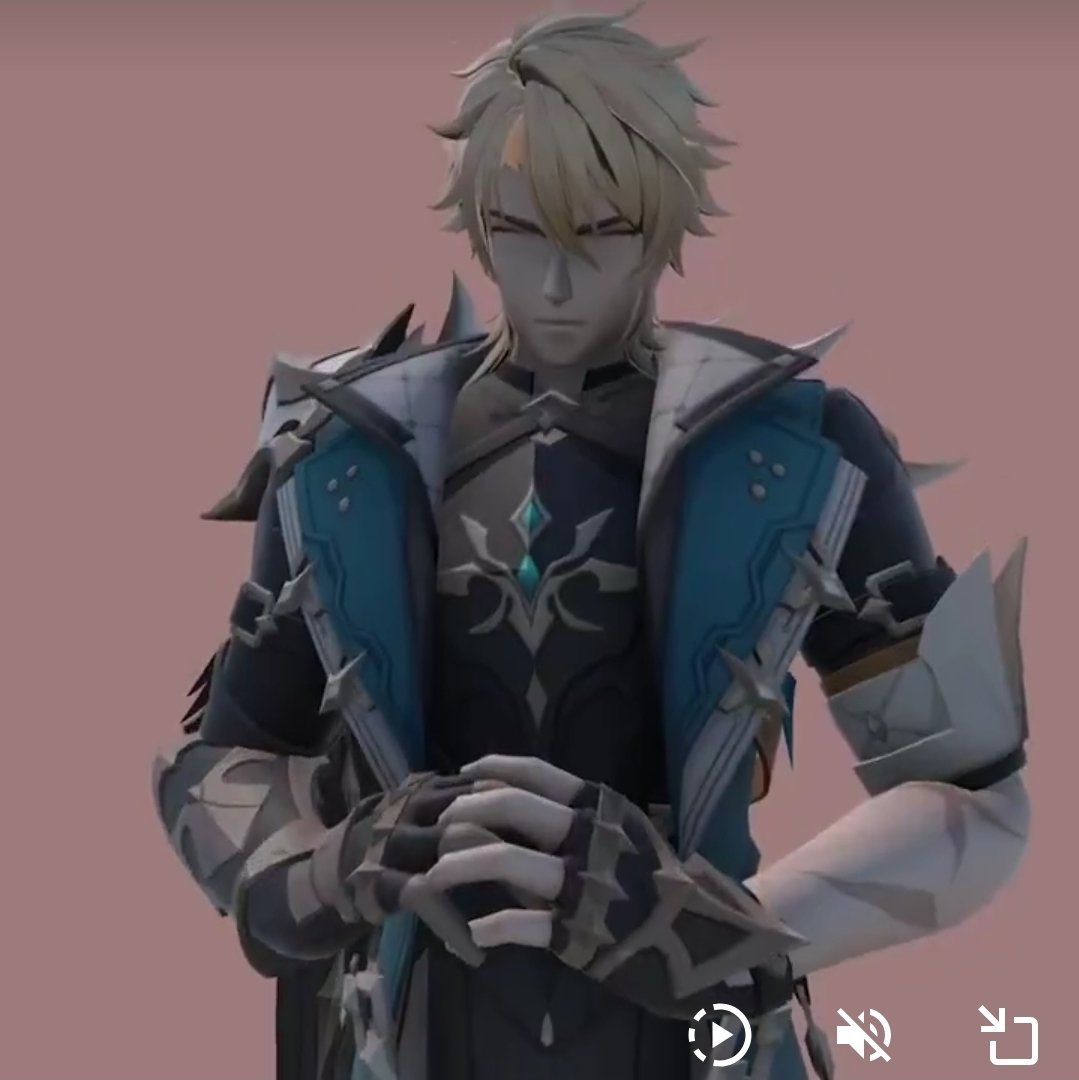 Daily Dottore's Hair That Curls Around His Earring tweet media