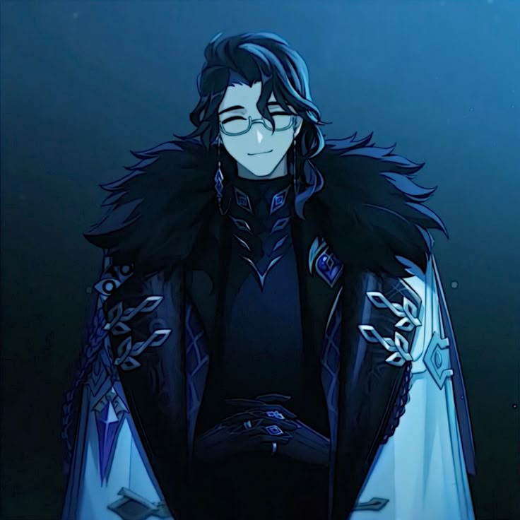 Daily Dottore's Hair That Curls Around His Earring tweet media