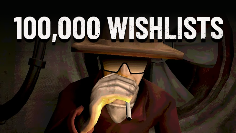 Machine Party hit 100,000 wishlists in less than a week! 

<a href="/mikeklubnika/">Mike Klubnika</a>  and <a href="/gdeavid/">GD</a>  are cooking 🧑‍🍳